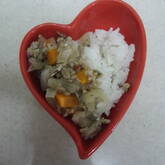 牛ひき肉のドライカレー