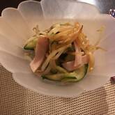 豆モヤシの中華サラダ