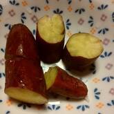 自然な甘み！サツマイモのほっくり煮