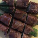オクラの豚肉巻き