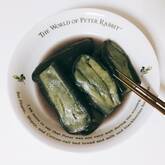 ナスの揚げびたし