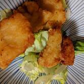 皮までおいしい！イサキの唐揚げ