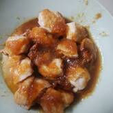 鶏肉のみぞれ煮