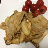 定番！ご飯がすすむ豚のショウガ焼き