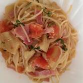 トマトのパスタ