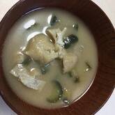 ナスのおみそ汁