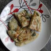 台湾の屋台のおやつをおうちで簡単に！ネギパイ(葱油餅 ツォンヨゥピン)