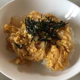 とろ～り半熟卵が絶品！基本の親子丼