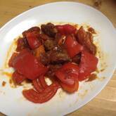 揚げサバの甘酢炒め