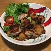 鶏もも肉のきな粉照り焼き