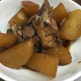 定番！こっくり味のブリ大根