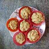 夏野菜のマフィン