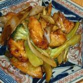 中華風野菜炒め