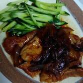 こってりポークソテー