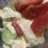 大根とカニカマのユズマヨサラダ