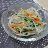 味付け黄金比で簡単！もやしのナムル お箸止まらない人気の常備菜