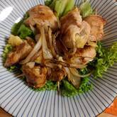 鶏肉のソテー～ガーリックバター風味～