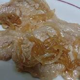 豚とアスパラの生姜焼き