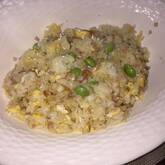 枝豆ガーリックチャーハン