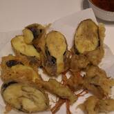 ナスのはさみ揚げ