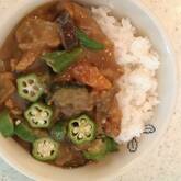 野菜たっぷりカレー