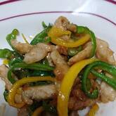 簡単なのに本格的！やわらか豚肉のチンジャオロース