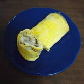 ひき肉入り卵焼き