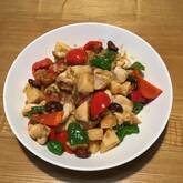 鶏肉のカシューナッツ炒め