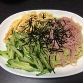 さっぱりヘルシーつけダレでいただく！具だくさんのつけ冷やし中華 by Tomozouさん