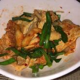 豚ニラキムチ和え