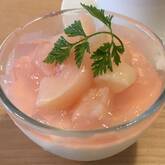 アセロラジュレのせヨーグルト