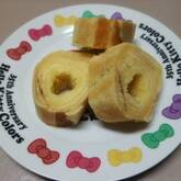 卵焼き器で作る簡単バームクーヘン