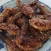 手羽先の甘辛ダレ