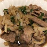 定番！ご飯がすすむ豚のショウガ焼き