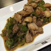 鶏肉のショウガ焼き