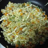 混ぜて焼くだけチャーハン