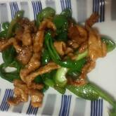 簡単本格！基本の青椒肉絲（チンジャオロース）