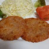 懐かしの！チーズ入りハムカツ