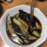 中華風揚げナスマリネ