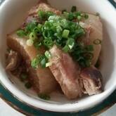 大根と豚肉のピリ辛煮