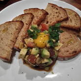 脱マンネリ サーモンのブルスケッタ 簡単時短レシピ by杉本 亜希子さん