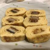 スタミナUP！ウナギ蒲焼き入り卵焼き