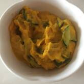 ポテトとカボチャの濃厚サラダ