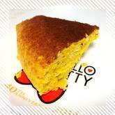 きな粉蒸しパン