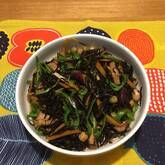 ヒジキとミックスビーンズの煮物