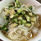 夏野菜たっぷり！基本の山形だしのせそうめん by 山下 和美 さん