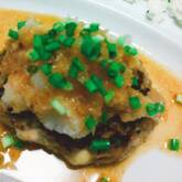 ジューシーだけどあっさり！豆腐ハンバーグおろし和風ソース by 杉本 亜希子さん