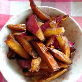 揚げない！フライパンで簡単 大学芋