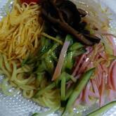 タレから作る冷やし中華 すっきり美味しい by中島 和代さん