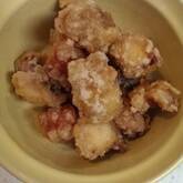 タコのカレー揚げ